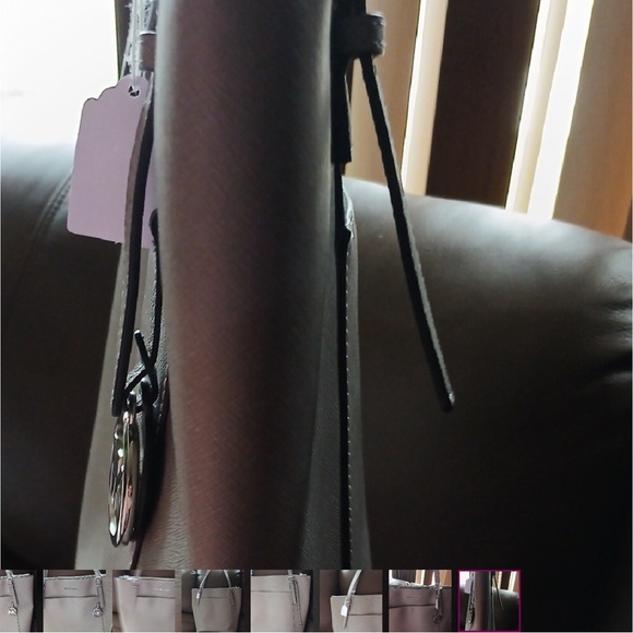 Michael Kors Gray Tote Bag - Picture 6 of 8